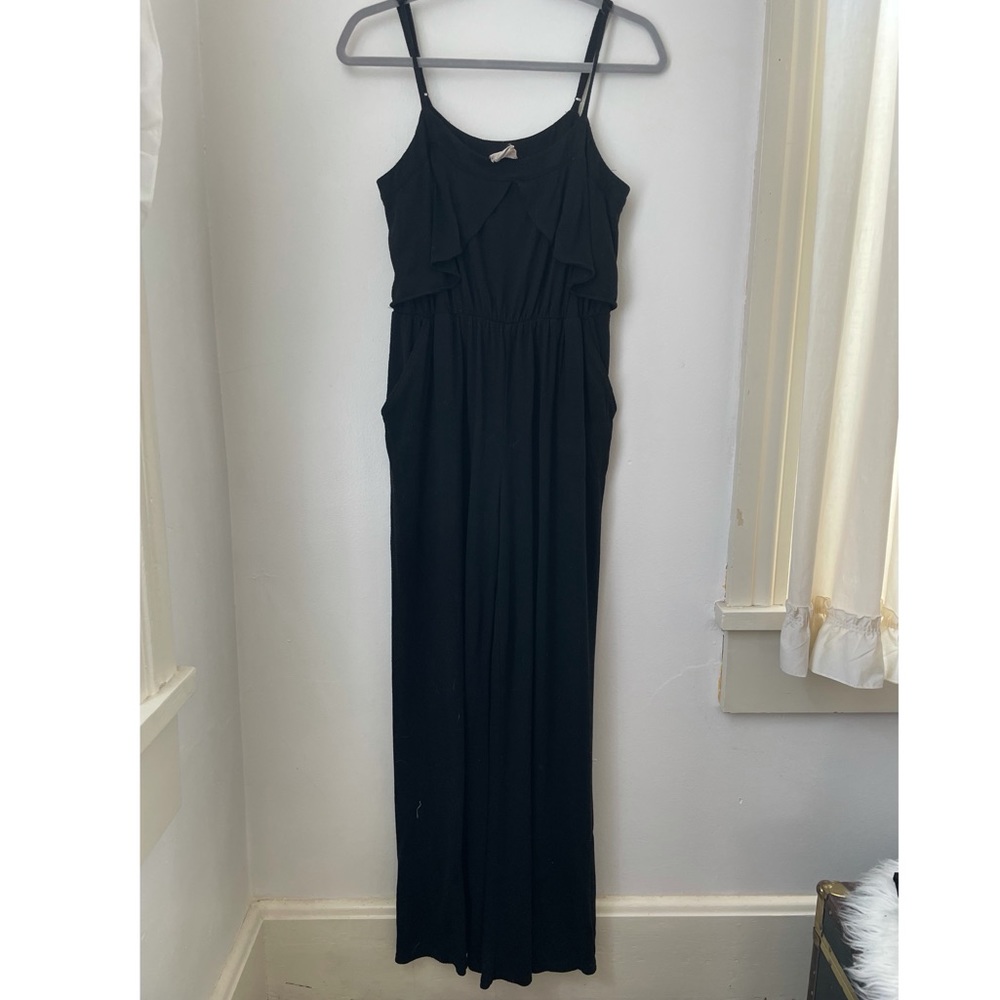 Coincidence & Chance Black Jumpsuit Size M